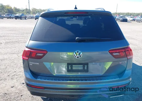 2021 Volkswagen Tiguan Se/Se R-Line Black/Sel из США, поврежденный, VIN 3VV2B7AX4MM122386